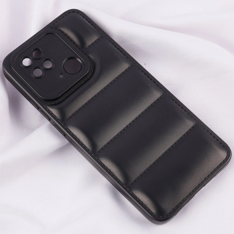 قاب پافر ژله ای براق محافظ لنزدار Xiaomi Redmi 10C