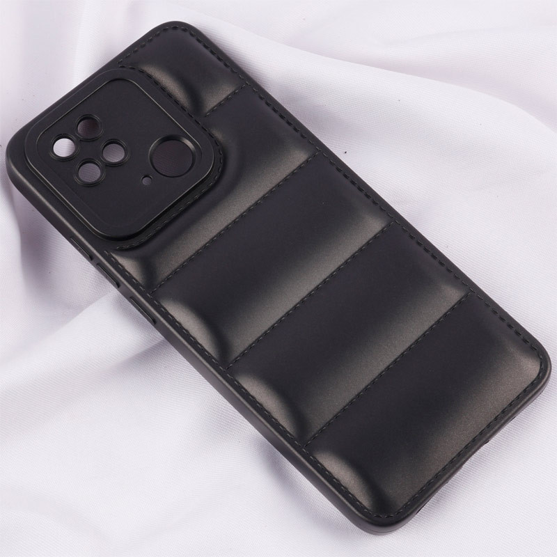 قاب پافر ژله ای براق محافظ لنزدار Xiaomi Redmi 10C