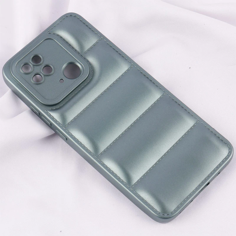 قاب پافر ژله ای براق محافظ لنزدار Xiaomi Redmi 10C