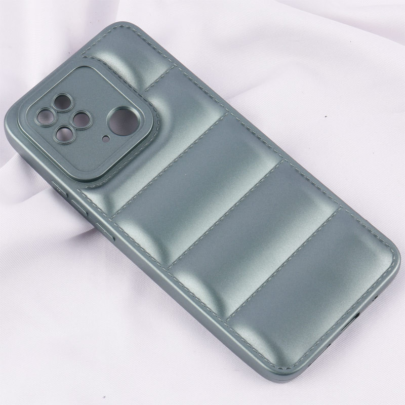 قاب پافر ژله ای براق محافظ لنزدار Xiaomi Redmi 10C