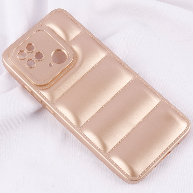 قاب پافر ژله ای براق محافظ لنزدار Xiaomi Redmi 10C