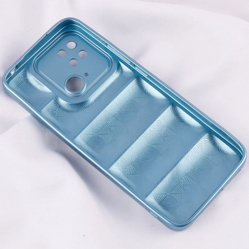 قاب پافر ژله ای براق محافظ لنزدار Xiaomi Redmi 10C