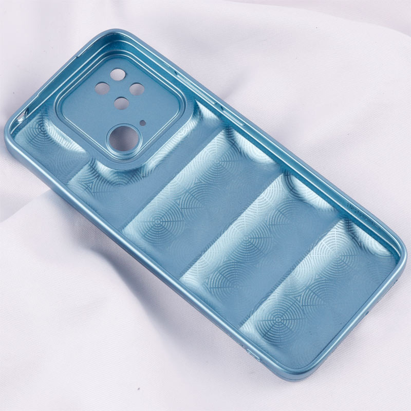 قاب پافر ژله ای براق محافظ لنزدار Xiaomi Redmi 10C