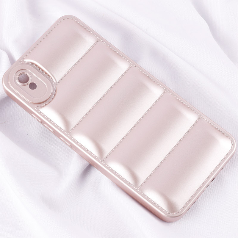 قاب پافر ژله ای براق محافظ لنزدار Xiaomi Redmi 9A