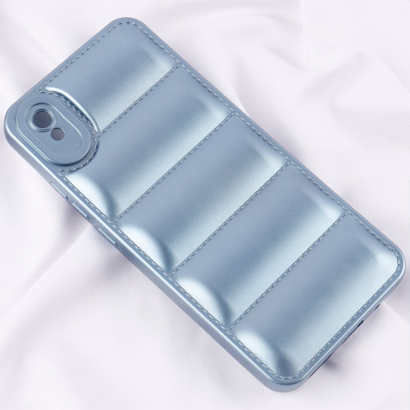 قاب پافر ژله ای براق محافظ لنزدار Xiaomi Redmi 9A