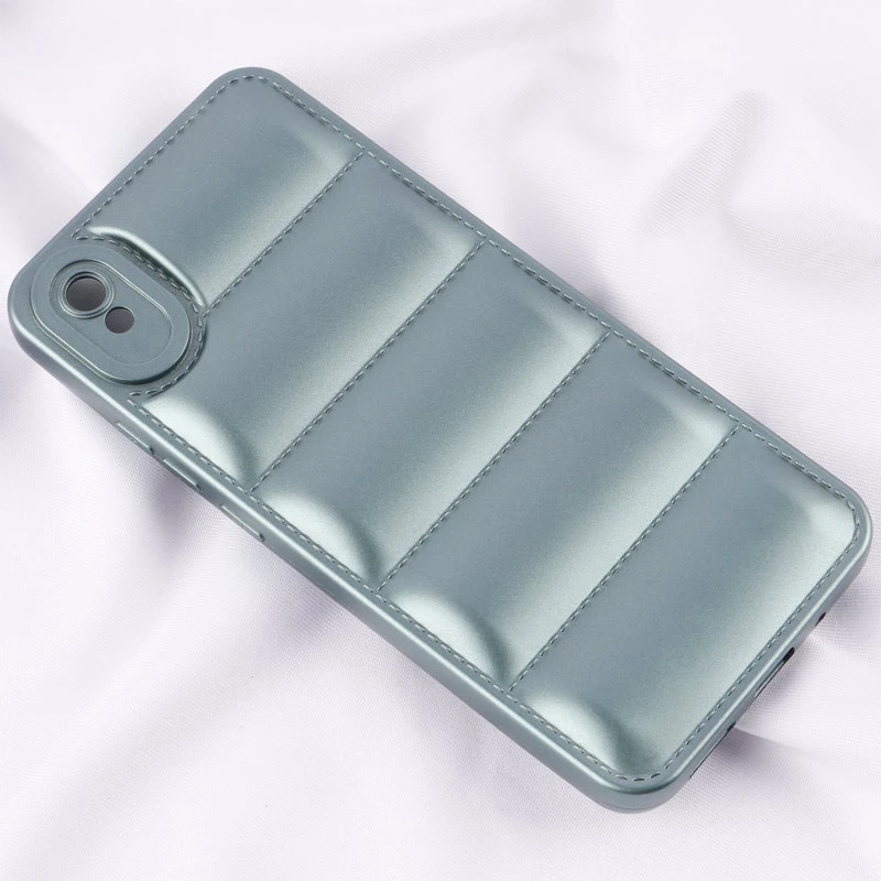 قاب پافر ژله ای براق محافظ لنزدار Xiaomi Redmi 9A