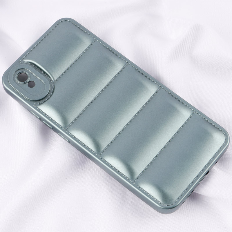 قاب پافر ژله ای براق محافظ لنزدار Xiaomi Redmi 9A