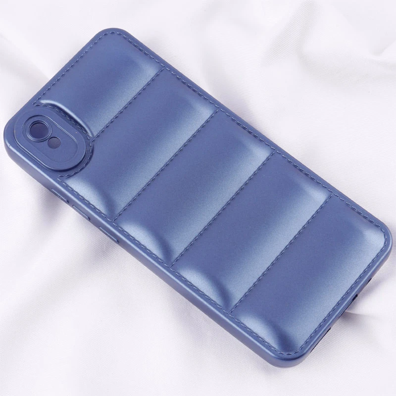 قاب پافر ژله ای براق محافظ لنزدار Xiaomi Redmi 9A
