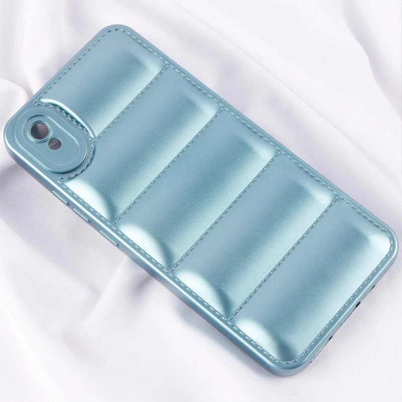 قاب پافر ژله ای براق محافظ لنزدار Xiaomi Redmi 9A