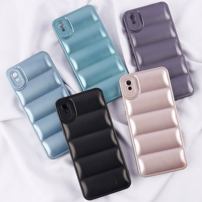 قاب پافر ژله ای براق محافظ لنزدار Xiaomi Redmi 9A