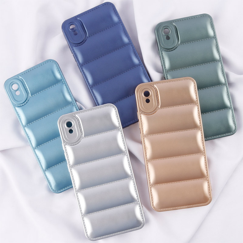 قاب پافر ژله ای براق محافظ لنزدار Xiaomi Redmi 9A