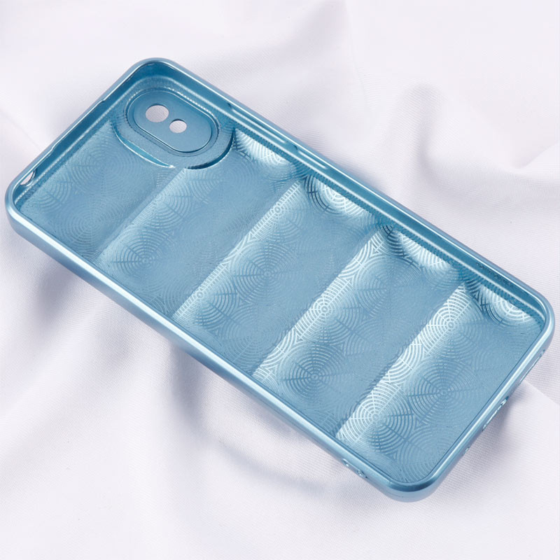 قاب پافر ژله ای براق محافظ لنزدار Xiaomi Redmi 9A