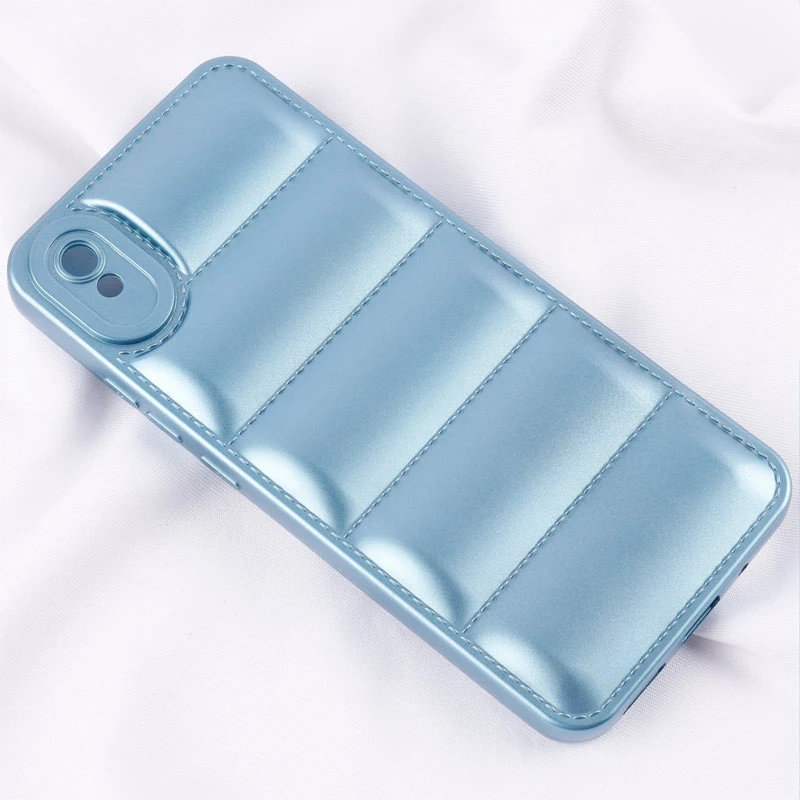 قاب پافر ژله ای براق محافظ لنزدار Xiaomi Redmi 9A