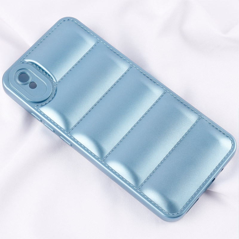قاب پافر ژله ای براق محافظ لنزدار Xiaomi Redmi 9A