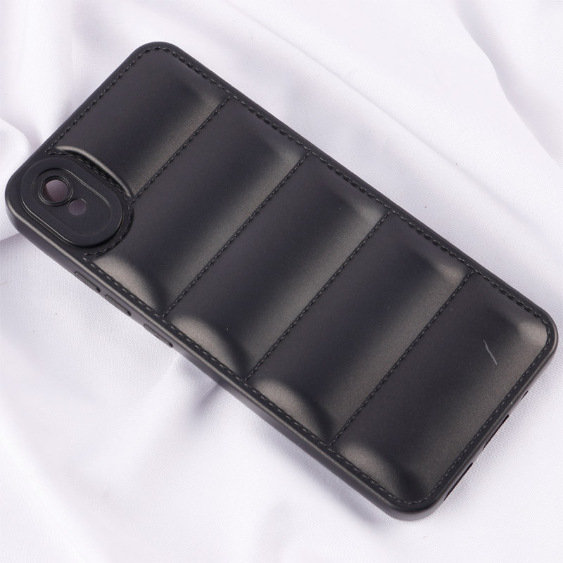 قاب پافر ژله ای براق محافظ لنزدار Xiaomi Redmi 9A
