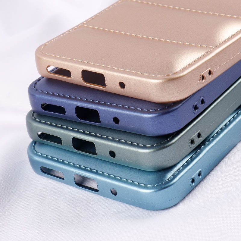 قاب پافر ژله ای براق محافظ لنزدار Xiaomi Redmi 9A
