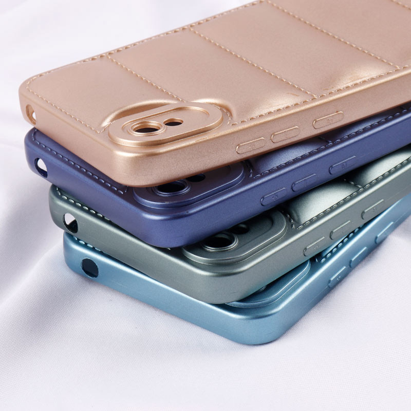 قاب پافر ژله ای براق محافظ لنزدار Xiaomi Redmi 9A