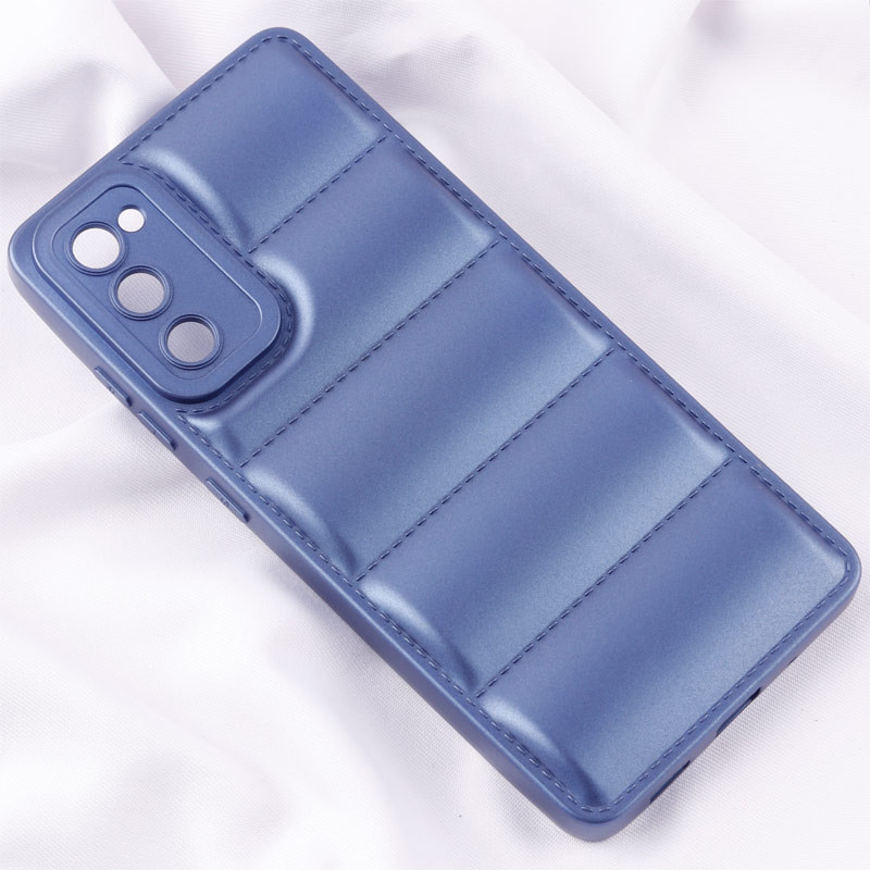 قاب پافر ژله ای براق محافظ لنزدار Samsung Galaxy S20 FE