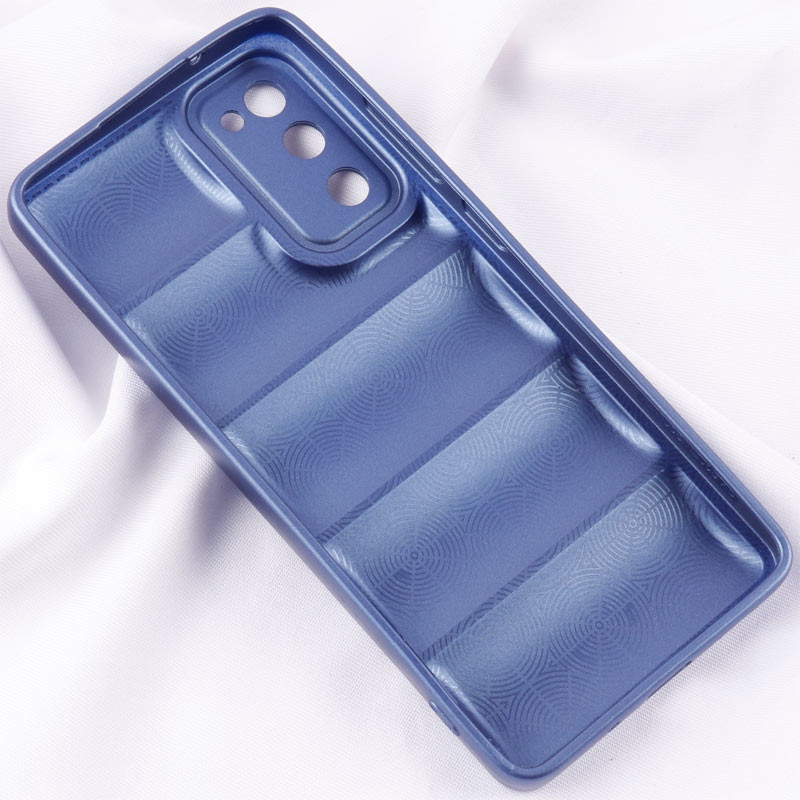 قاب پافر ژله ای براق محافظ لنزدار Samsung Galaxy S20 FE