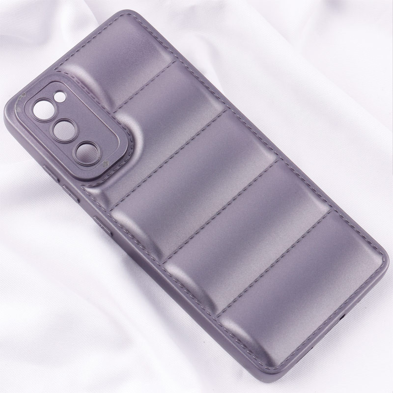 قاب پافر ژله ای براق محافظ لنزدار Samsung Galaxy S20 FE