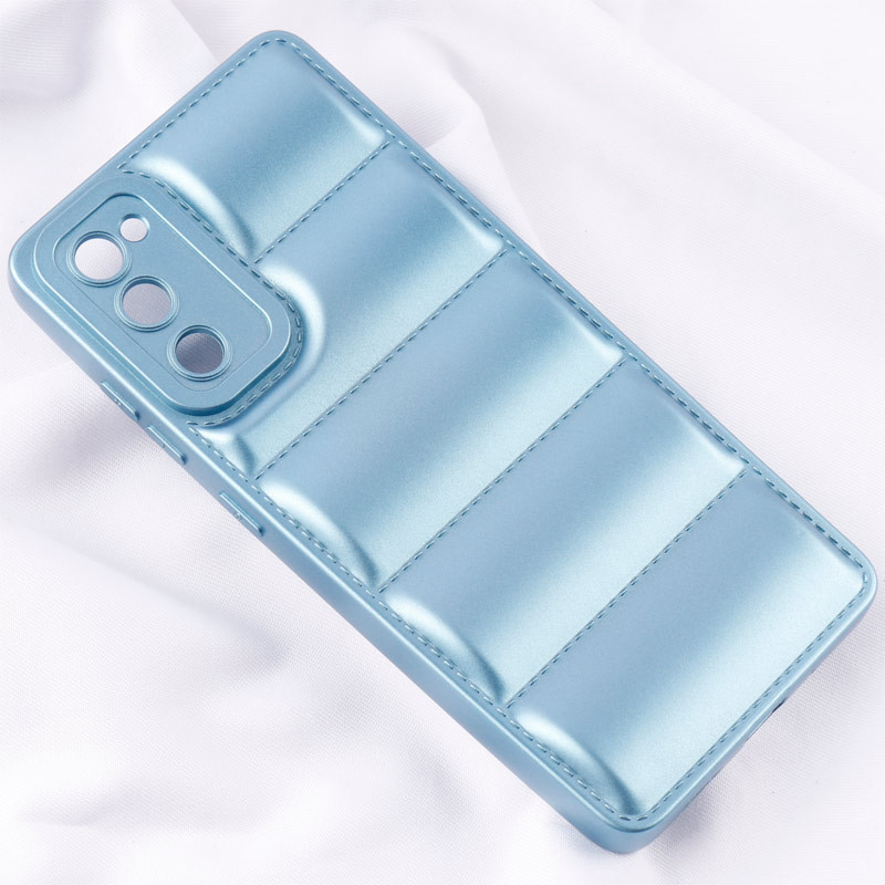 قاب پافر ژله ای براق محافظ لنزدار Samsung Galaxy S20 FE