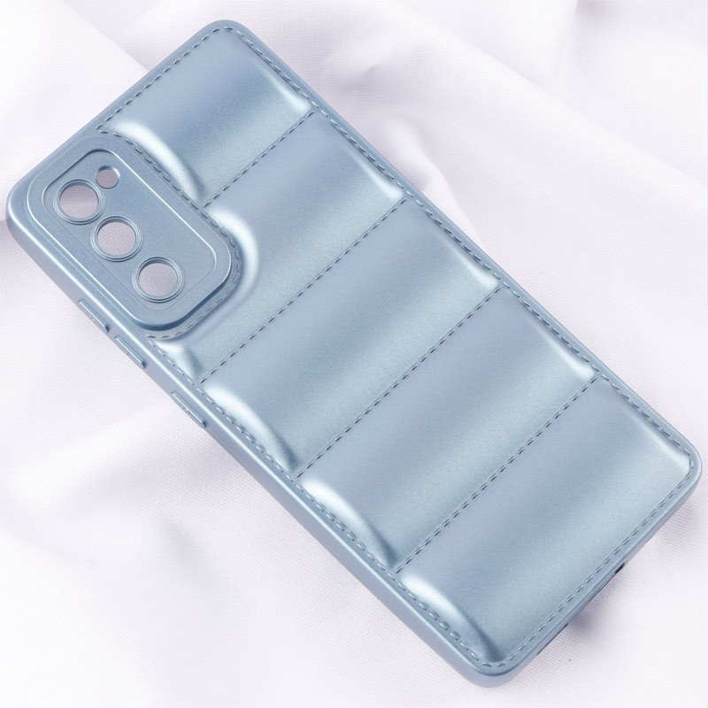 قاب پافر ژله ای براق محافظ لنزدار Samsung Galaxy S20 FE