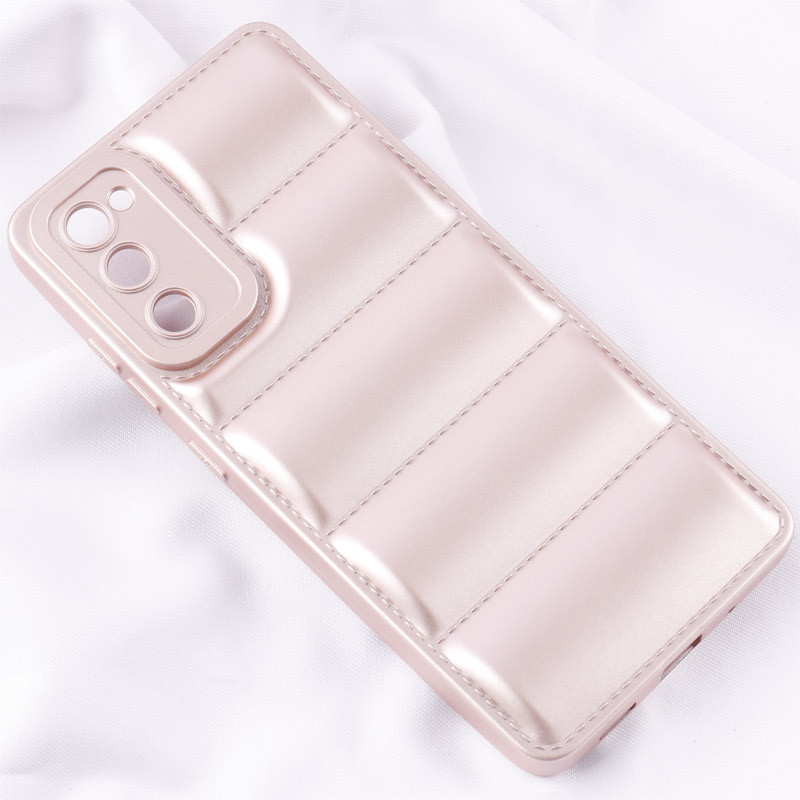 قاب پافر ژله ای براق محافظ لنزدار Samsung Galaxy S20 FE