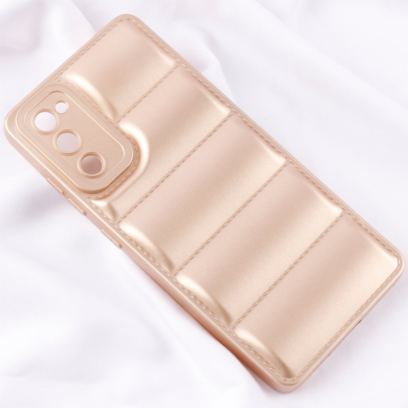 قاب پافر ژله ای براق محافظ لنزدار Samsung Galaxy S20 FE