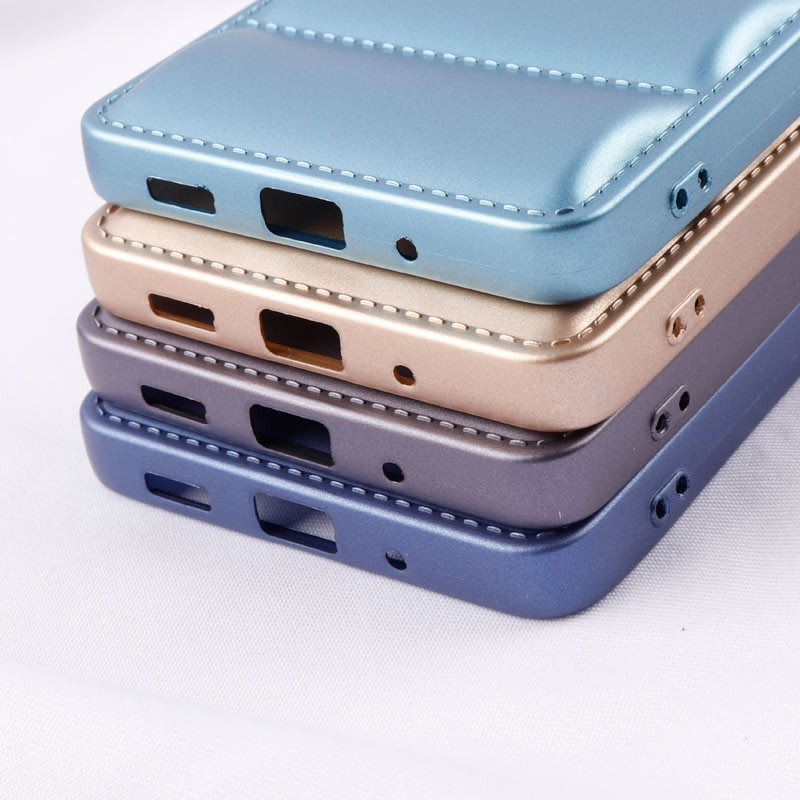 قاب پافر ژله ای براق محافظ لنزدار Samsung Galaxy S20 FE