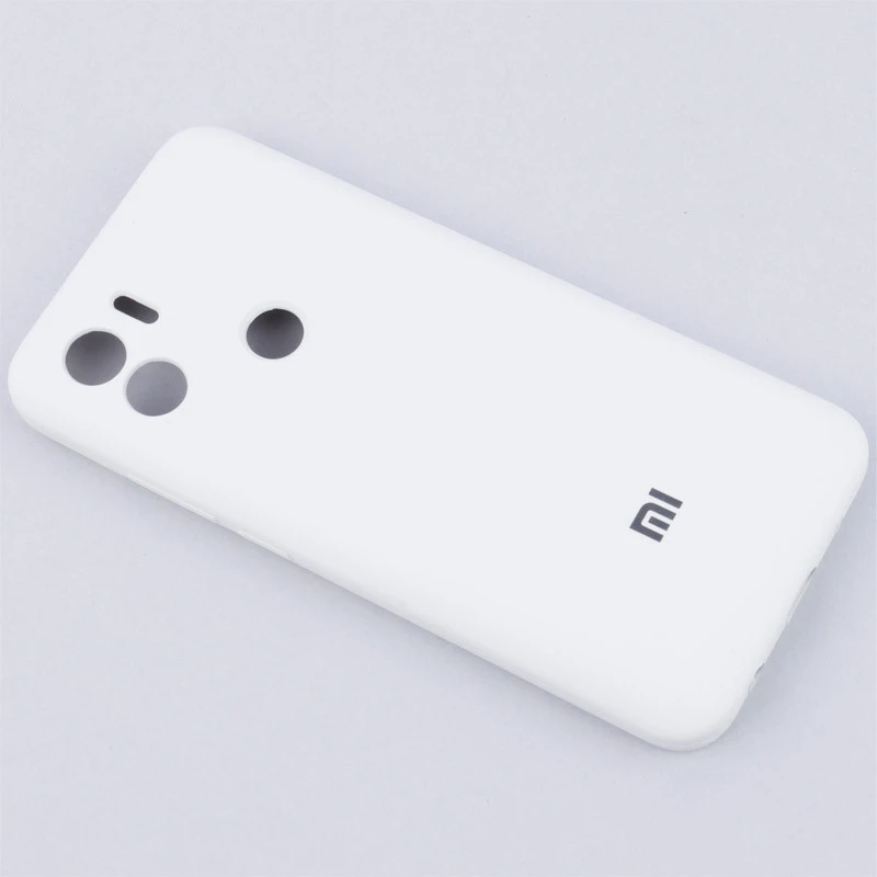 قاب محافظ لنزدار سیلیکونی اصلی زیربسته Xiaomi Redmi A1 Plus
