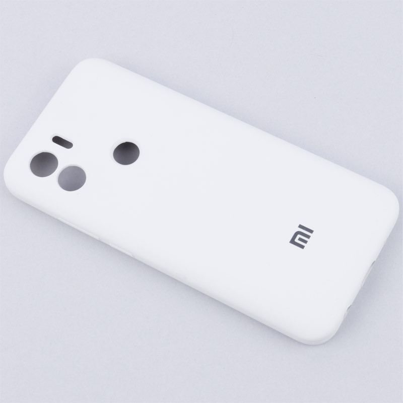 قاب محافظ لنزدار سیلیکونی اصلی زیربسته Xiaomi Redmi A1 Plus