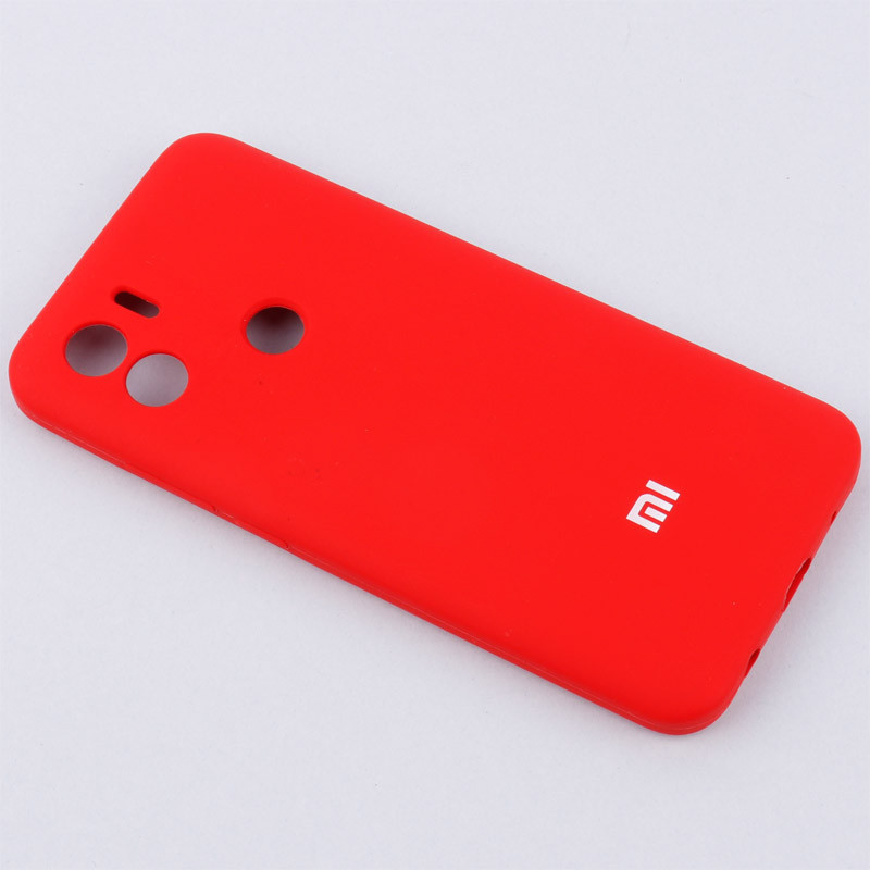 قاب محافظ لنزدار سیلیکونی اصلی زیربسته Xiaomi Redmi A1 Plus