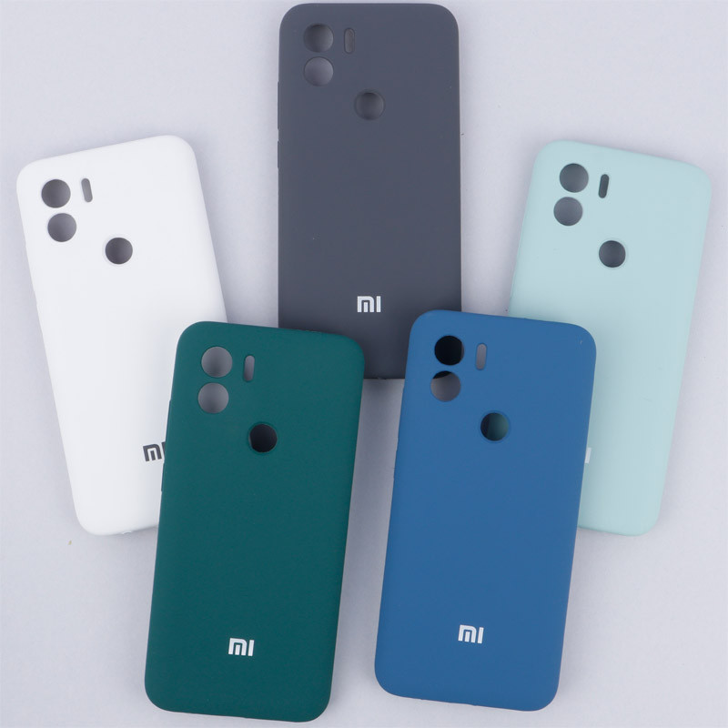 قاب محافظ لنزدار سیلیکونی اصلی زیربسته Xiaomi Redmi A1 Plus