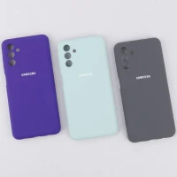 قاب سیلیکونی اصلی زیربسته سامسونگ Galaxy A13 5G / A04s محافظ لنزدار
