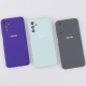 قاب سیلیکونی اصلی زیربسته سامسونگ Galaxy A13 5G / A04s محافظ لنزدار