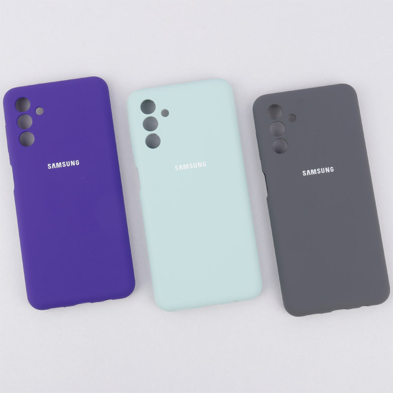 قاب سیلیکونی اصلی زیربسته سامسونگ Galaxy A13 5G / A04s محافظ لنزدار