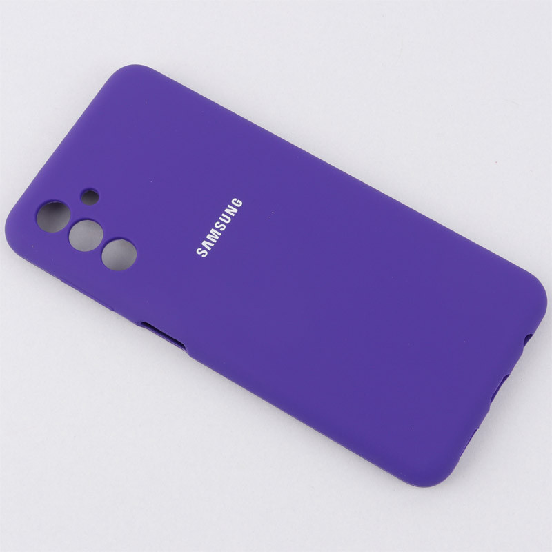 قاب محافظ لنزدار سیلیکونی اصلی زیربسته Samsung Galaxy A04s