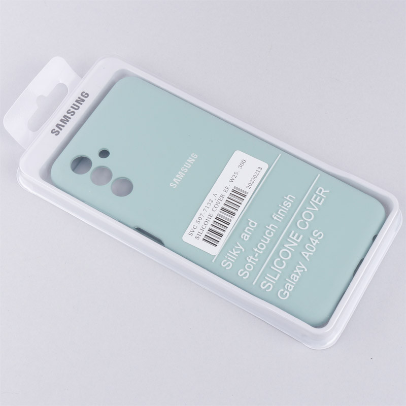 قاب محافظ لنزدار سیلیکونی اصلی زیربسته Samsung Galaxy A04s