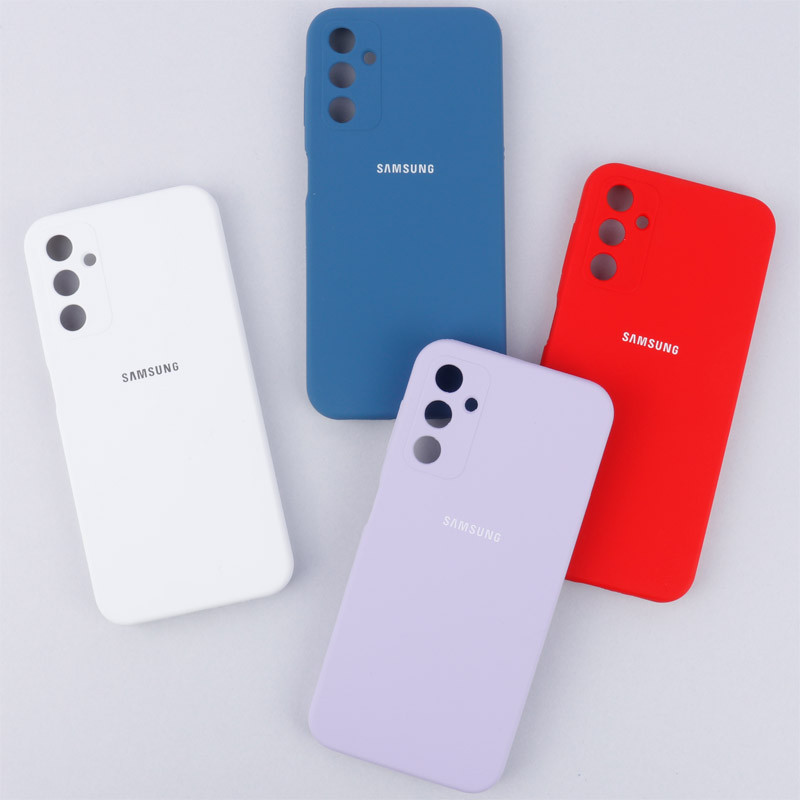 قاب محافظ لنزدار سیلیکونی اصلی زیربسته Samsung Galaxy A14 4G / 5G