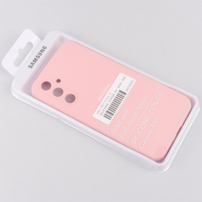 قاب محافظ لنزدار سیلیکونی اصلی زیربسته Samsung Galaxy A54