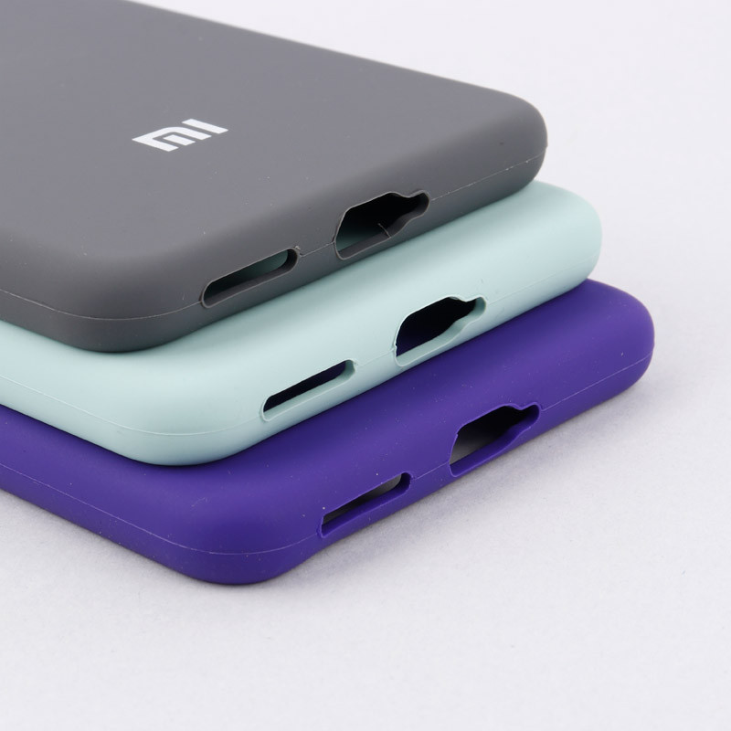 قاب محافظ لنزدار سیلیکونی اصلی زیربسته Xiaomi Mi 11 Lite