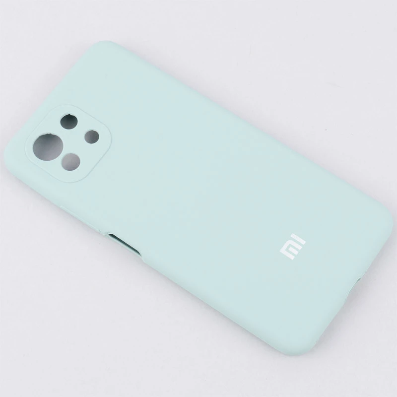 قاب محافظ لنزدار سیلیکونی اصلی زیربسته Xiaomi Mi 11 Lite