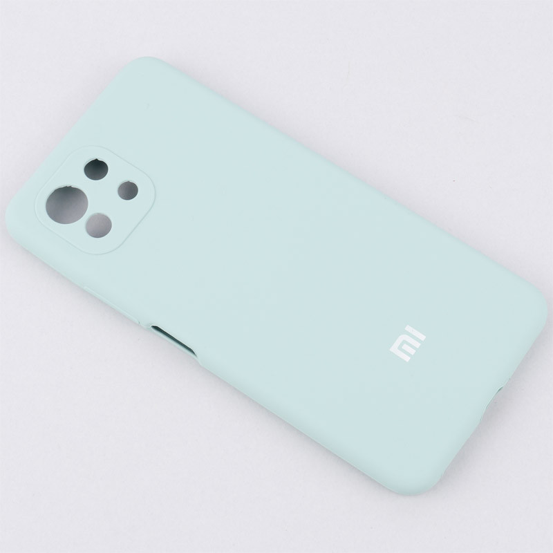 قاب محافظ لنزدار سیلیکونی اصلی زیربسته Xiaomi Mi 11 Lite