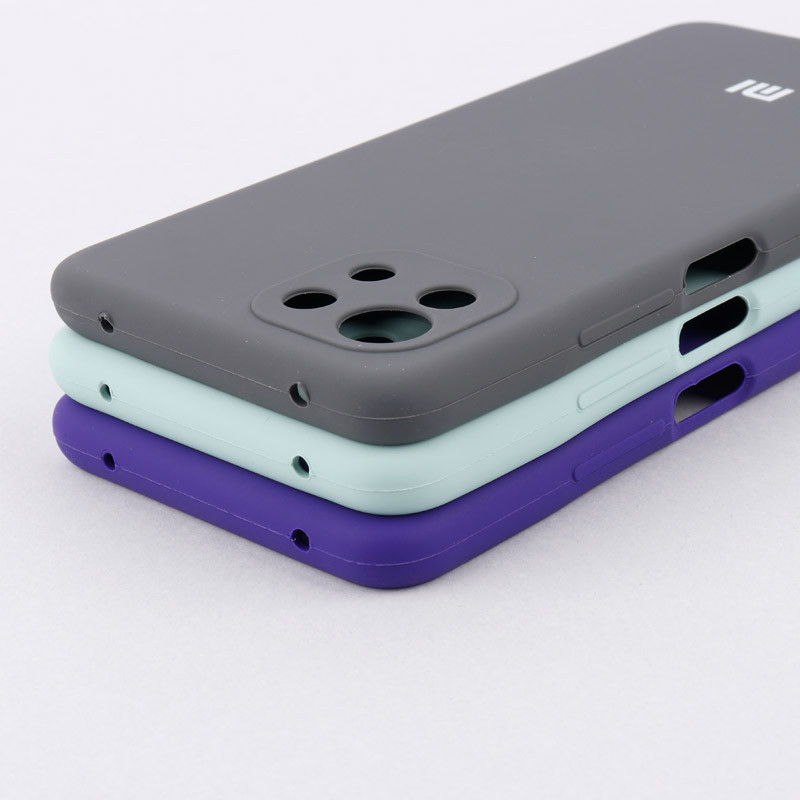 قاب محافظ لنزدار سیلیکونی اصلی زیربسته Xiaomi Mi 11 Lite