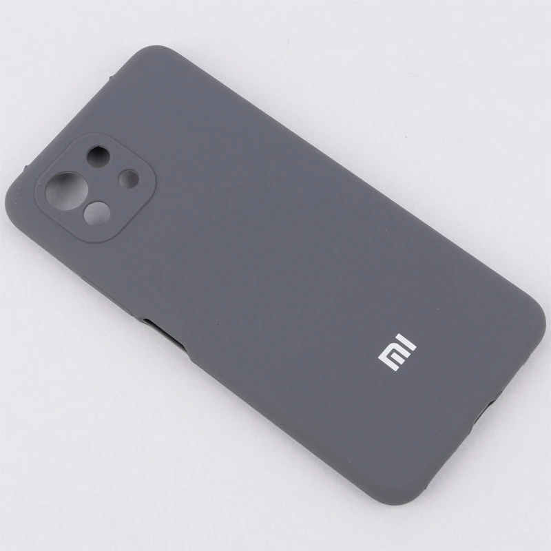 قاب محافظ لنزدار سیلیکونی اصلی زیربسته Xiaomi Mi 11 Lite
