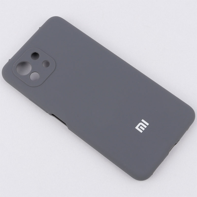 قاب محافظ لنزدار سیلیکونی اصلی زیربسته Xiaomi Mi 11 Lite