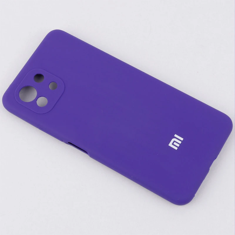 قاب محافظ لنزدار سیلیکونی اصلی زیربسته Xiaomi Mi 11 Lite
