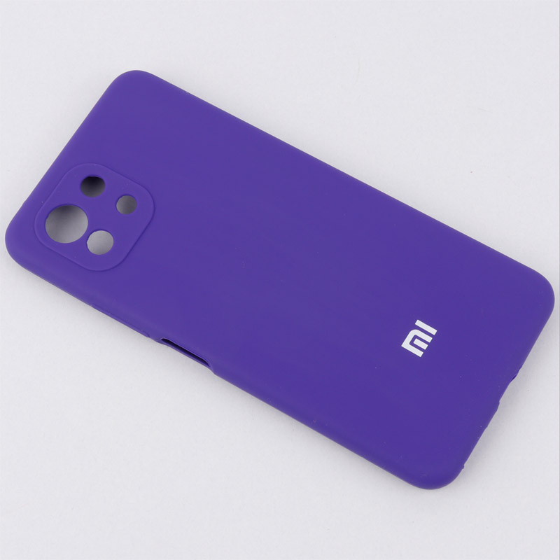 قاب محافظ لنزدار سیلیکونی اصلی زیربسته Xiaomi Mi 11 Lite