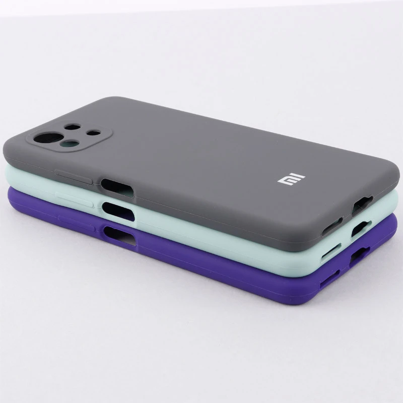 قاب محافظ لنزدار سیلیکونی اصلی زیربسته Xiaomi Mi 11 Lite
