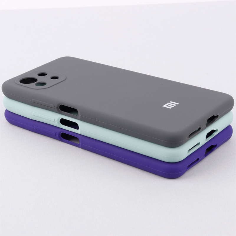 قاب محافظ لنزدار سیلیکونی اصلی زیربسته Xiaomi Mi 11 Lite